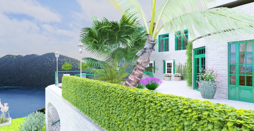 #HSDA2021Residential France Landhouse 3d design renderings