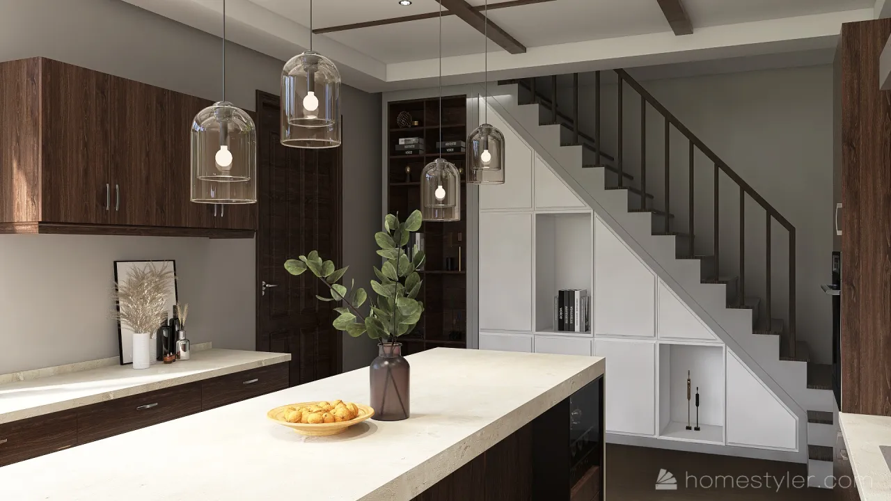 Kitchen 3d design renderings