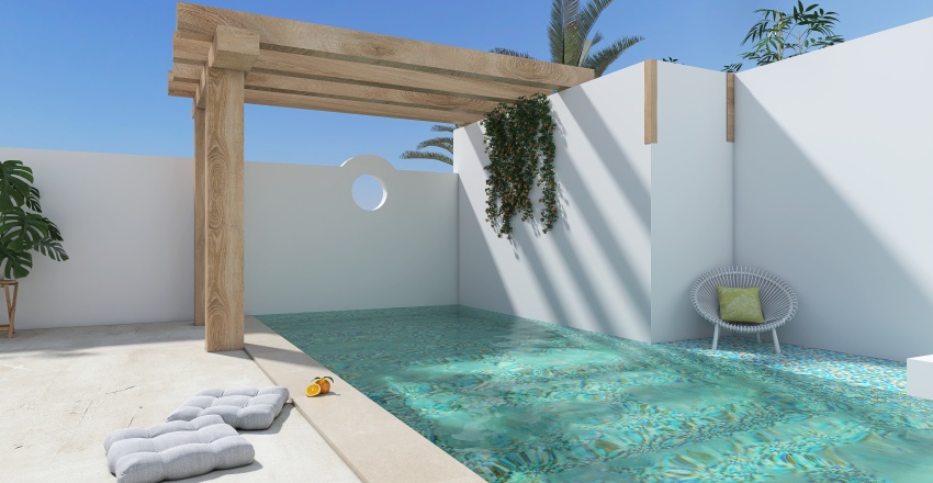 #EcoHomeContest Casa Paz 3d design renderings