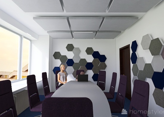 Copy of Telekonferencna miestnost V4 Design Rendering