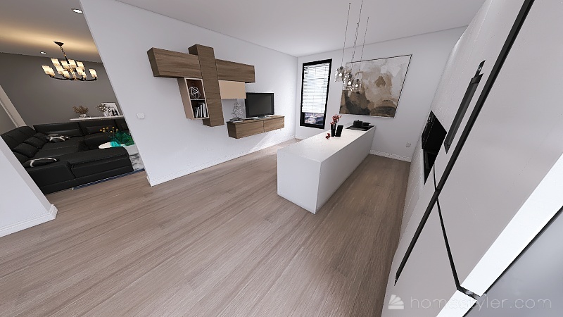 Dining Room 3d design renderings