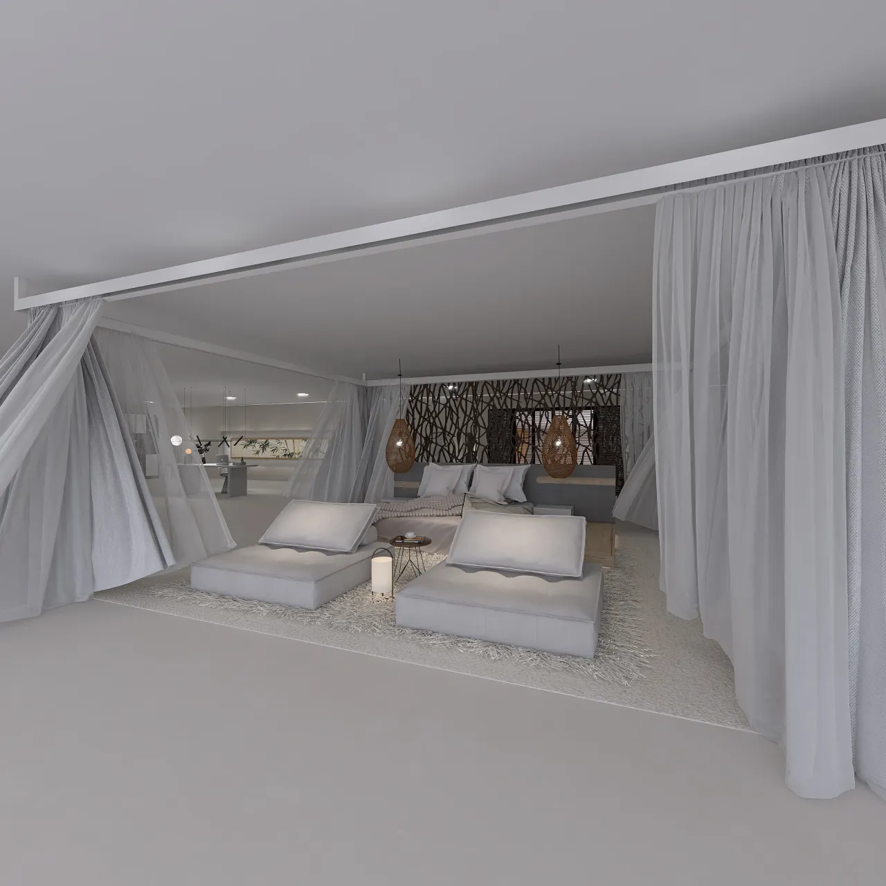 MasterBedroom 3d design renderings