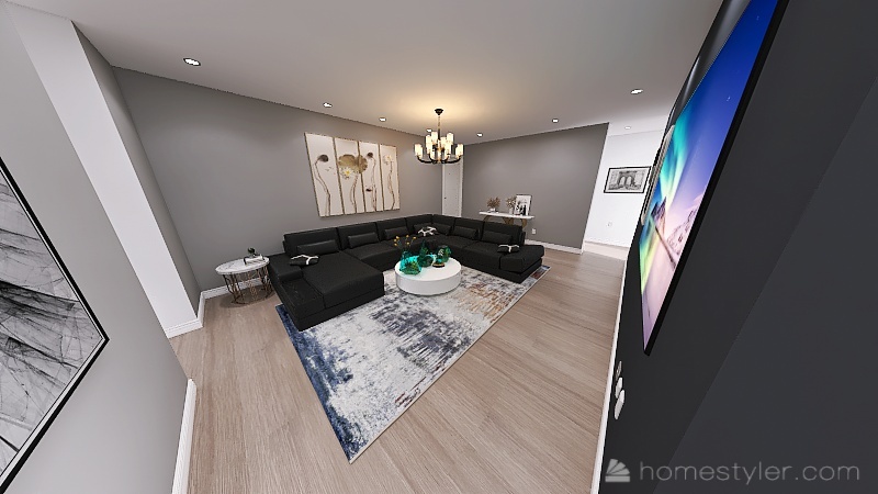 Dining Room 3d design renderings