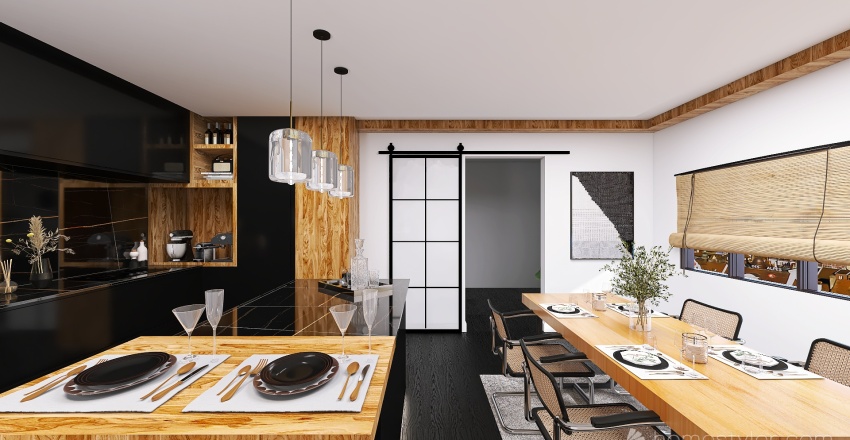 #KitchenContest - COCINA A MEDIDA 3d design renderings