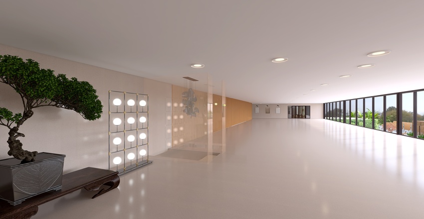 Hallway1 3d design renderings