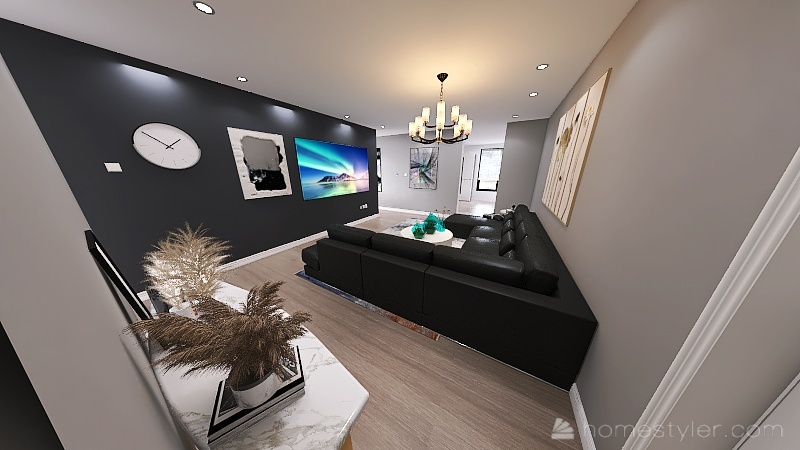 Dining Room 3d design renderings