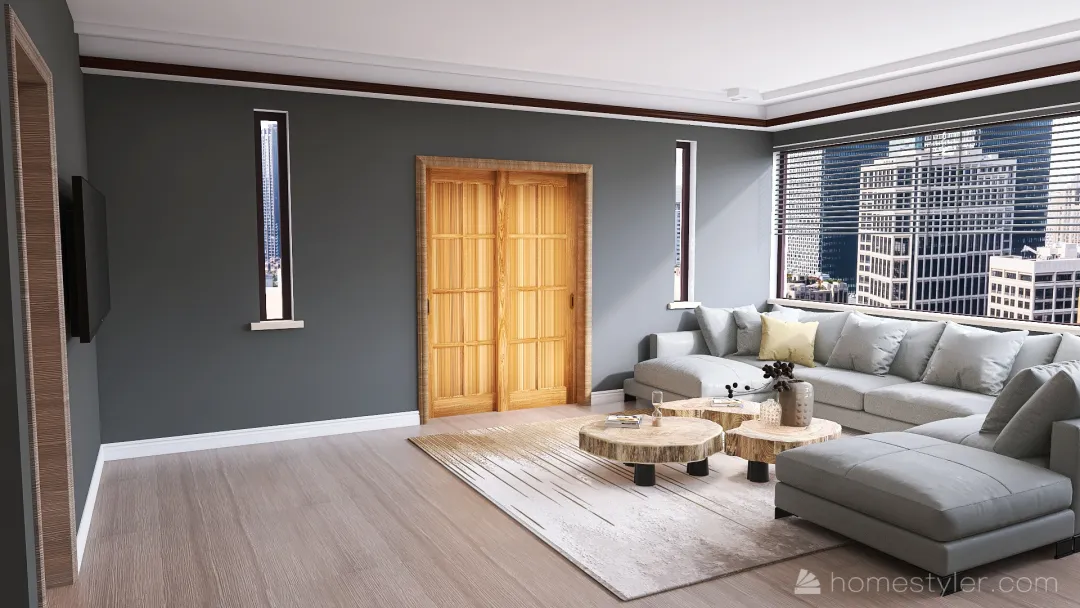Sharun's Homestyle Design Condo 3d design renderings
