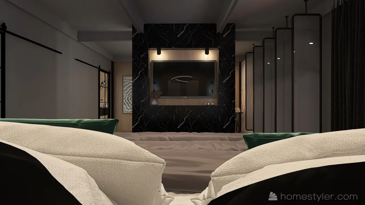 Bedroom 3d design renderings