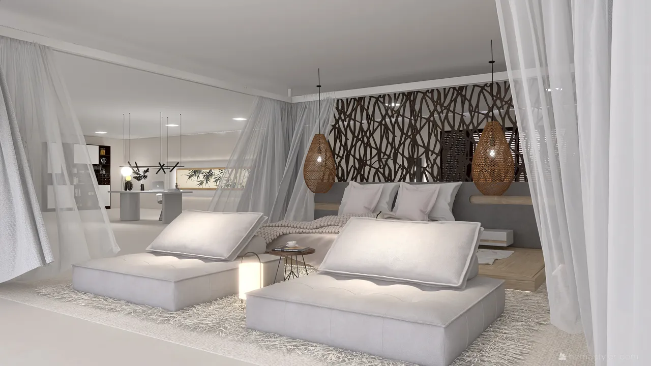 MasterBedroom 3d design renderings