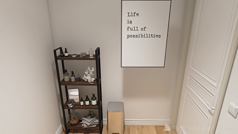 Bathroom 3d design renderings