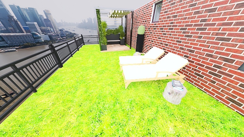 My Single Story House 3d design renderings