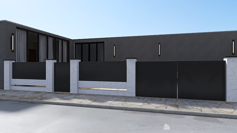 complex résidentiel 3d design renderings