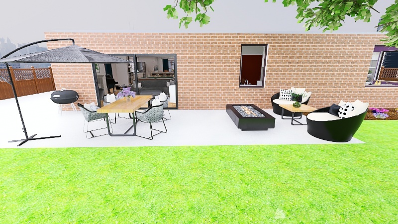Jovannah's House 3d design renderings