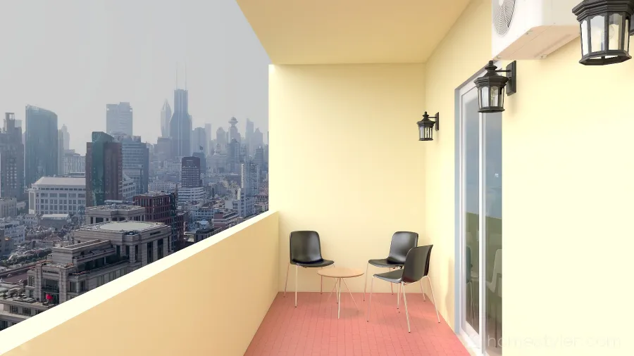 Appartamento Romano 3d design renderings