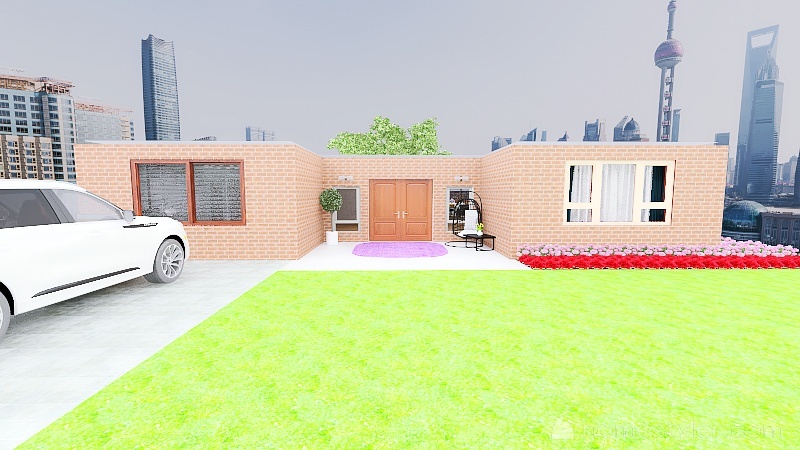 Jovannah's House 3d design renderings