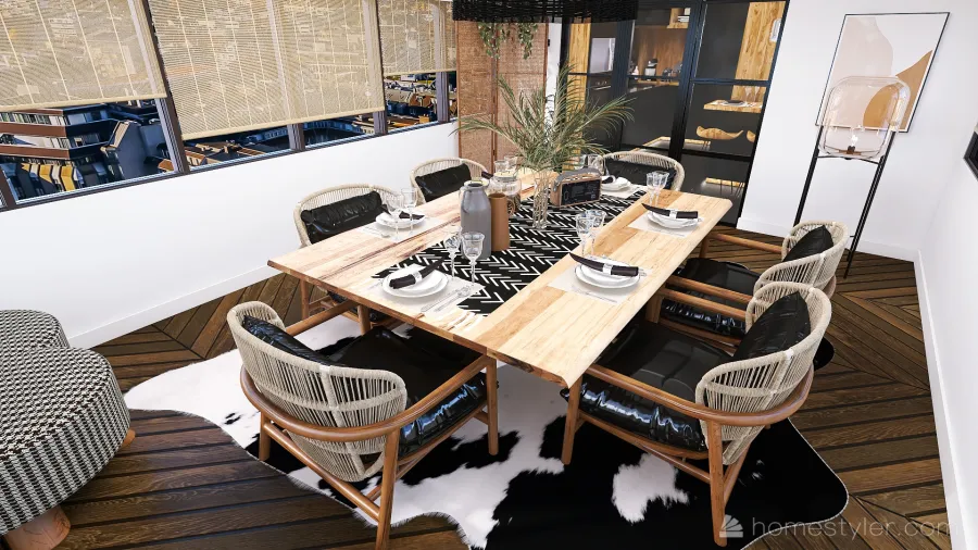 #KitchenContest - COCINA A MEDIDA 3d design renderings