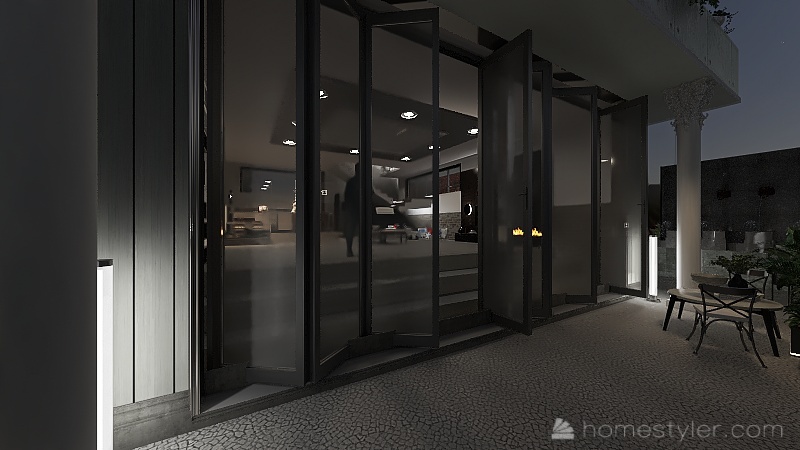 Giardino 3d design renderings