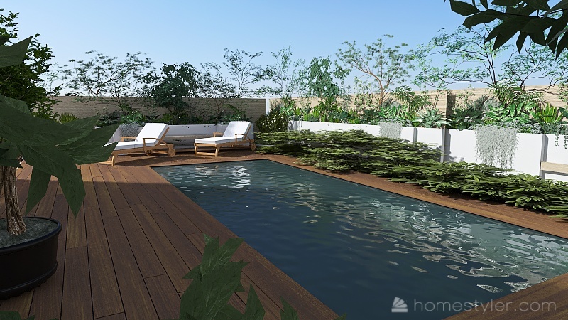 complex résidentiel 3d design renderings