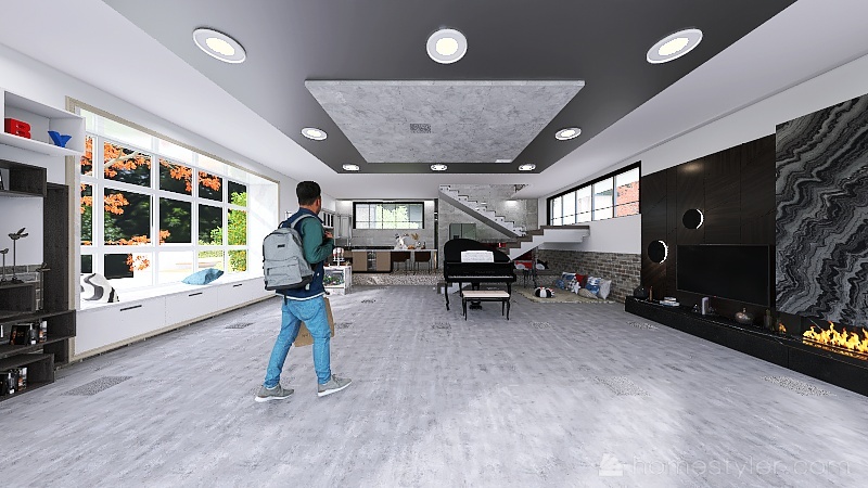 Giardino 3d design renderings