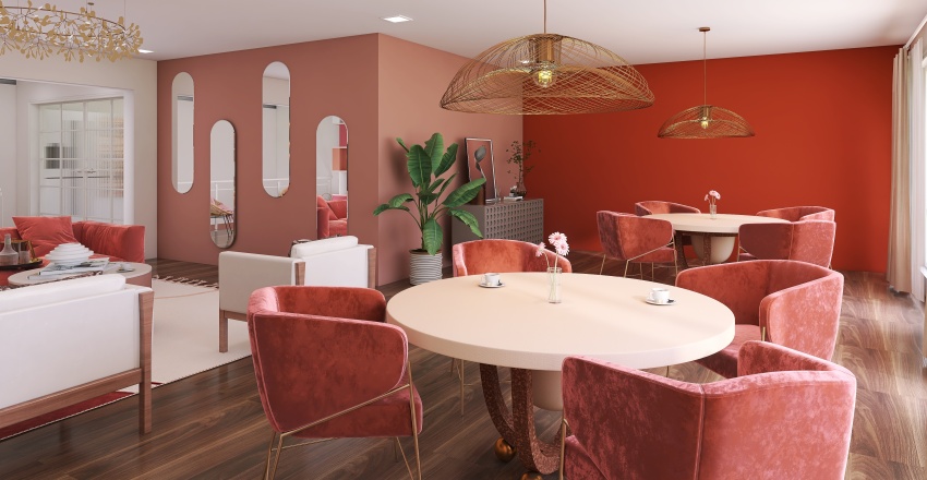 Pink #TeaBreakContest 3d design renderings