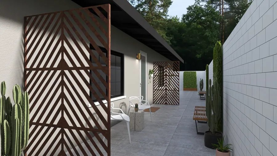 Airbnb Rental Property 3d design renderings