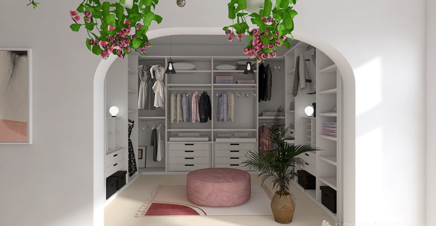 Cute apartment 3d design renderings