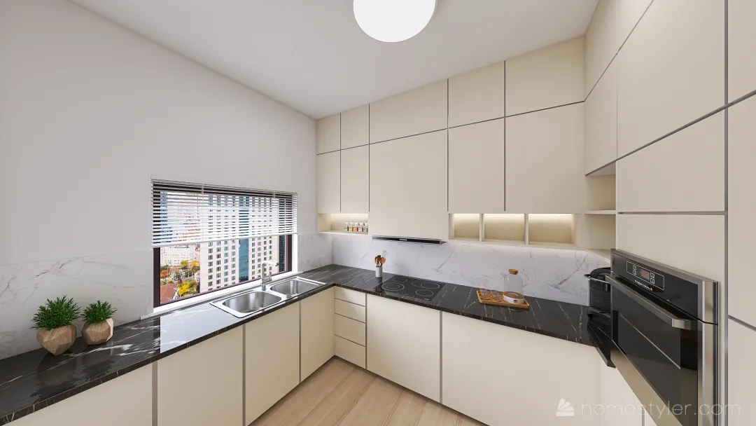 shakar kuhinja 3d design renderings