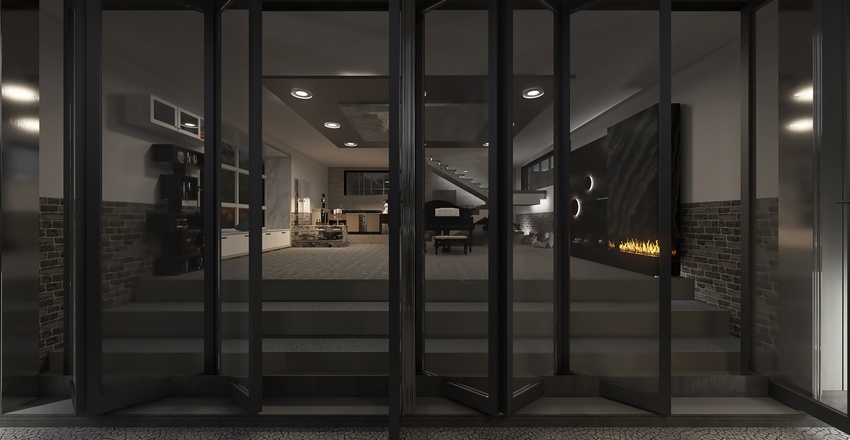 Giardino 3d design renderings
