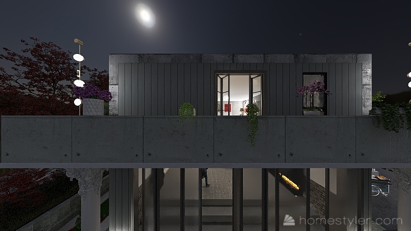 #HSDA2021ResidentialModernHome 3d design renderings