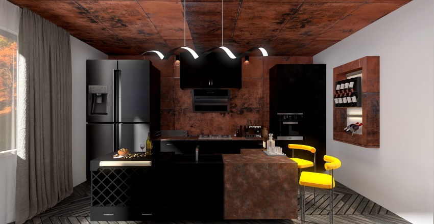 #KitchenContest  ` 3d design renderings