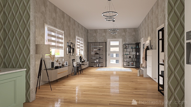 complex résidentiel 3d design renderings