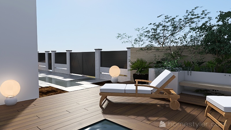 complex résidentiel 3d design renderings