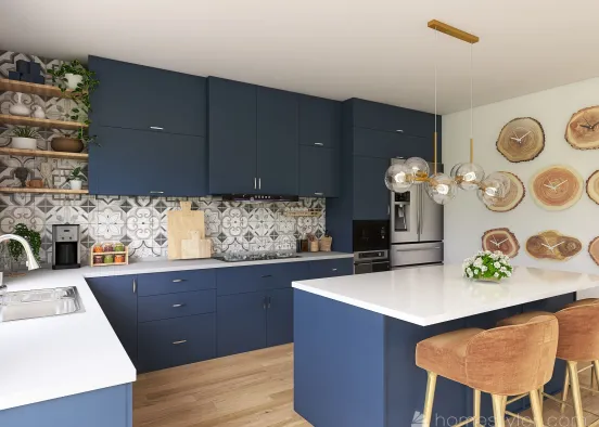 #KitchenContest Mom´s House Design Rendering