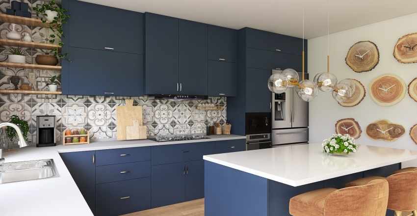 #KitchenContest Mom´s House 3d design renderings