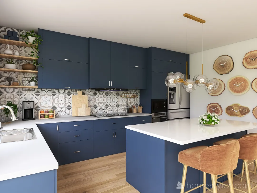 #KitchenContest Mom´s House 3d design renderings