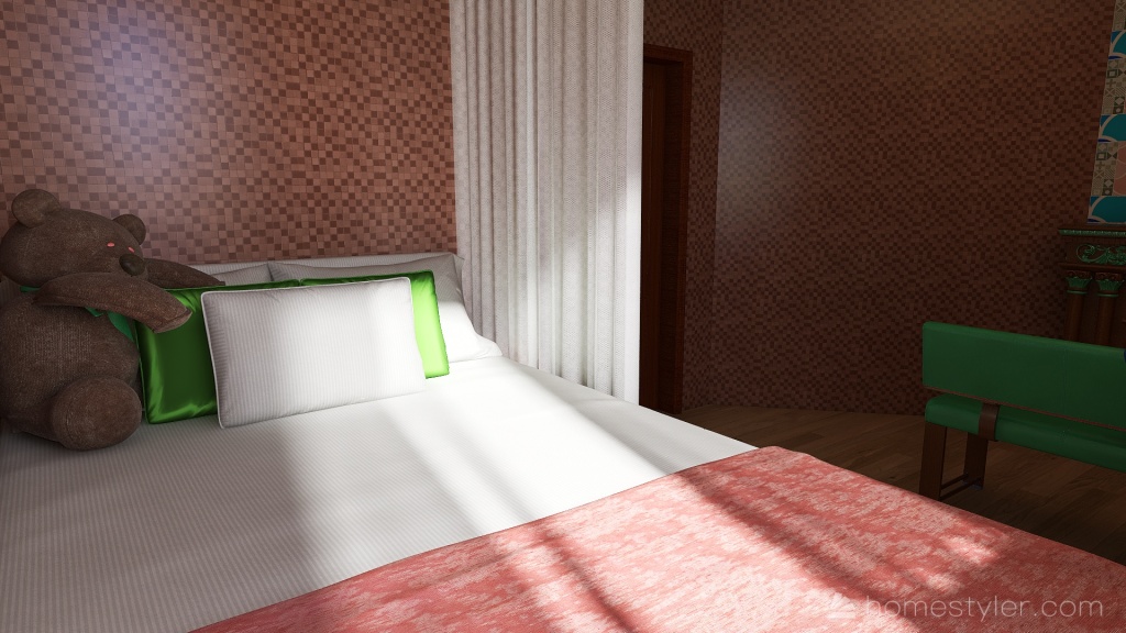 Mirabel's Room - for Grace River 3d design renderings