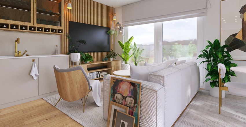 #TerracedHouse - Radomsko 192 3d design renderings
