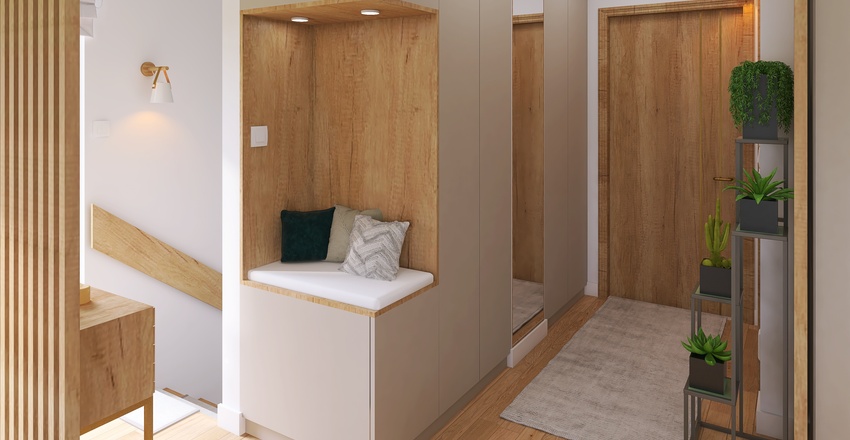 #TerracedHouse - Radomsko 192 3d design renderings