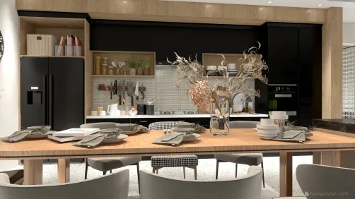 #KitchenContest : modern country kitchen