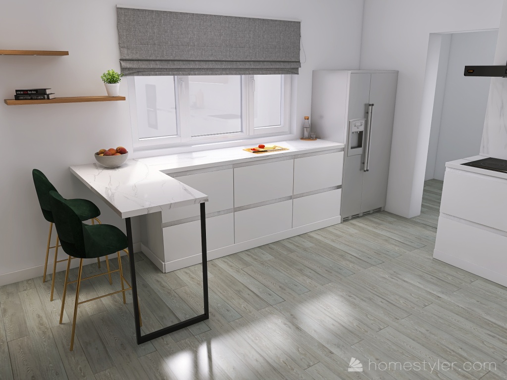 Kitchen I Кухня для Олега 3d design renderings