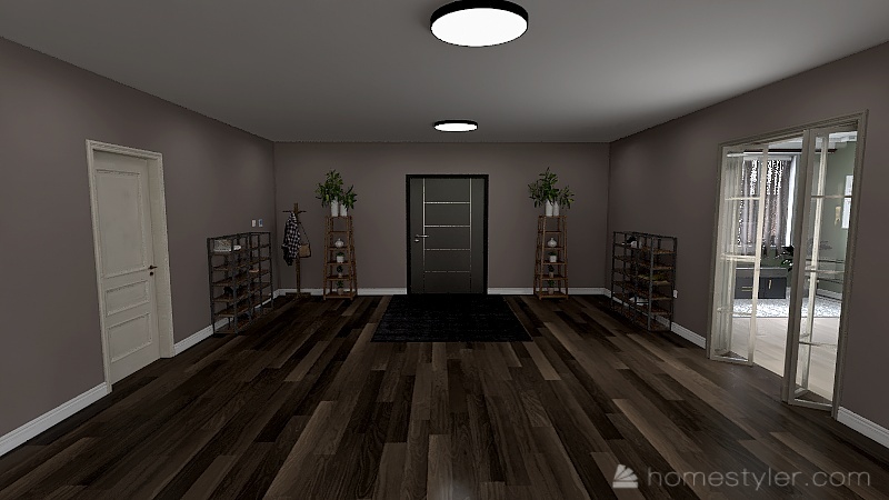 Second Bathroom 3d design renderings