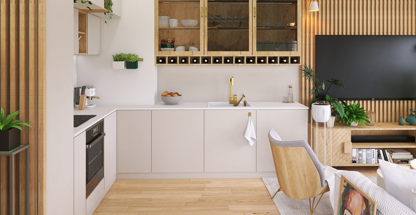 #TerracedHouse - Radomsko 192 3d design renderings