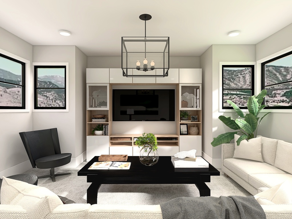 Chelan Home 3d design renderings