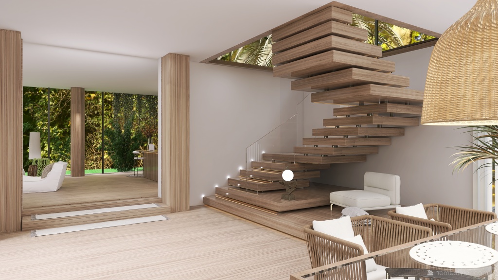 #HSDA2021Residential - Simple Living 3d design renderings