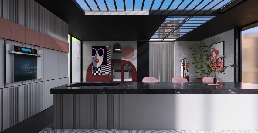 #KitchenContest 3d design renderings