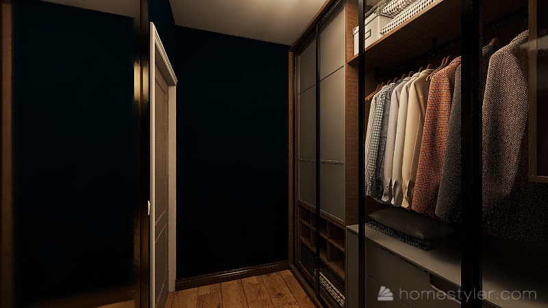 Closet1 3d design renderings