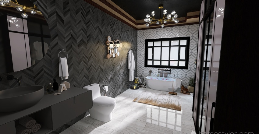 Cozy Beauty 3d design renderings