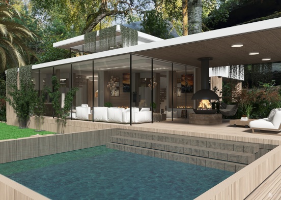#HSDA2021Residential - Simple Living Design Rendering