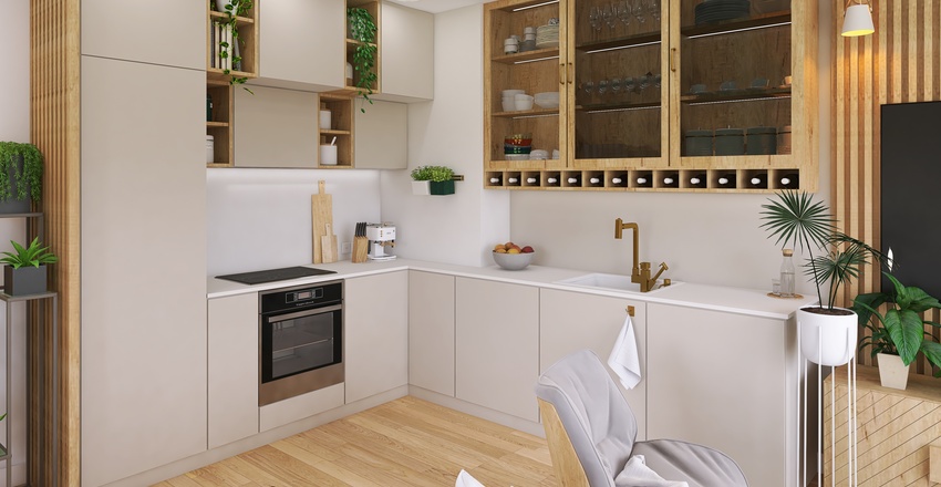 #TerracedHouse - Radomsko 192 3d design renderings