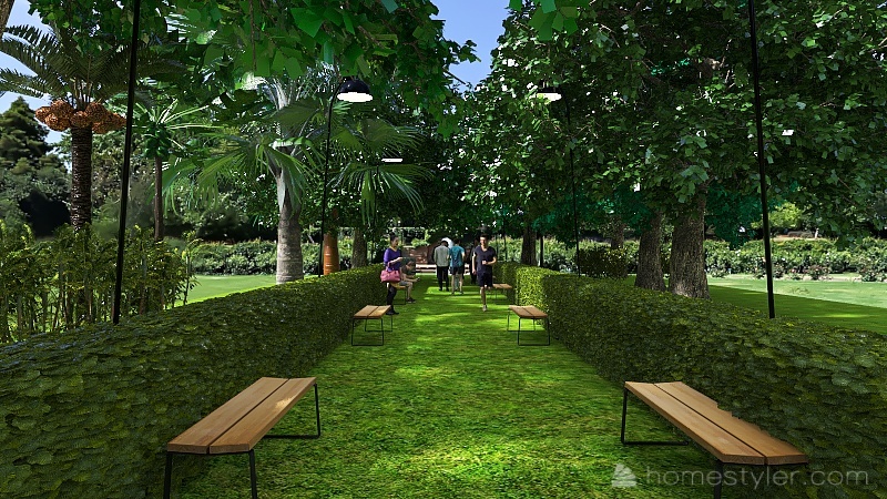 park 3d design renderings